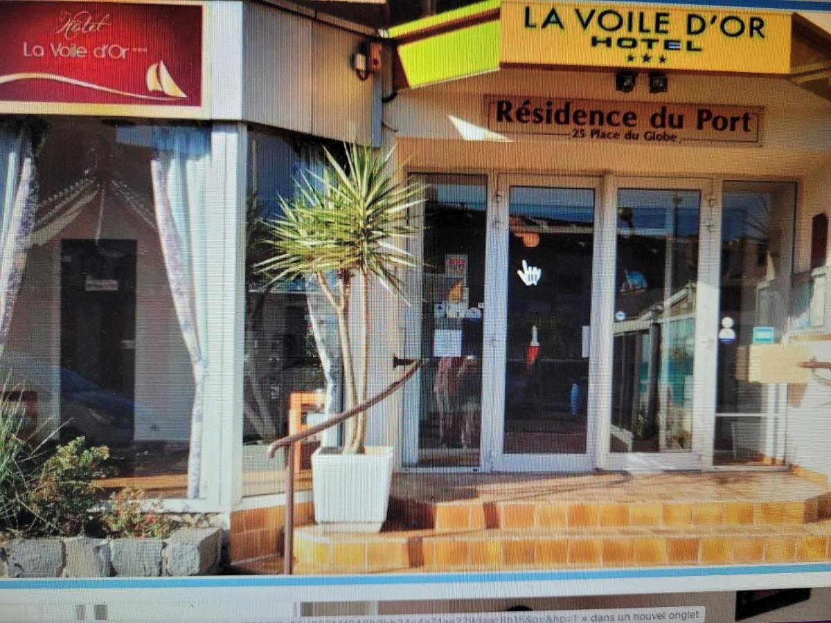 Studio Cap D Agde Vue Port Zewnętrze zdjęcie