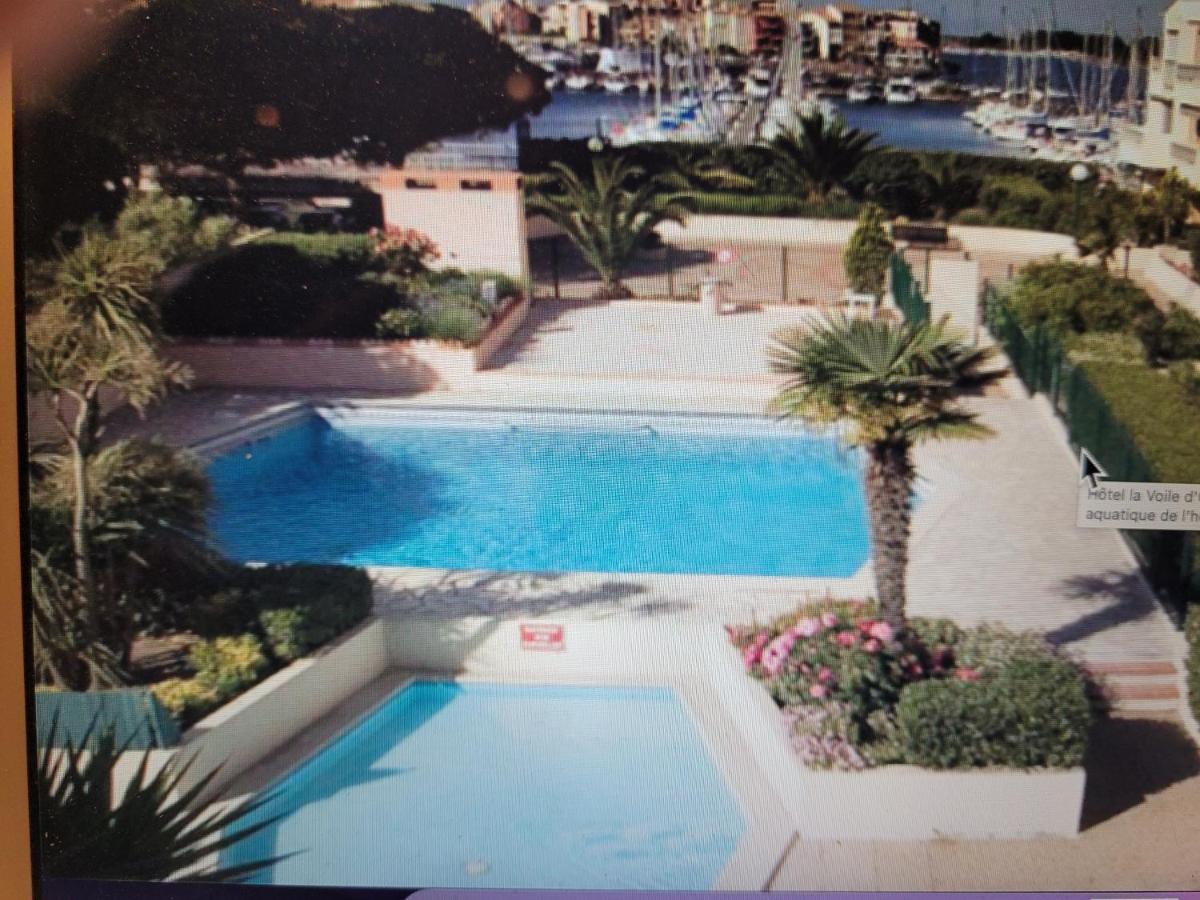 Studio Cap D Agde Vue Port Zewnętrze zdjęcie