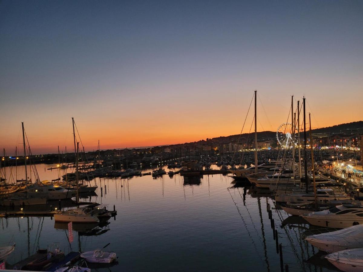 Studio Cap D Agde Vue Port Zewnętrze zdjęcie