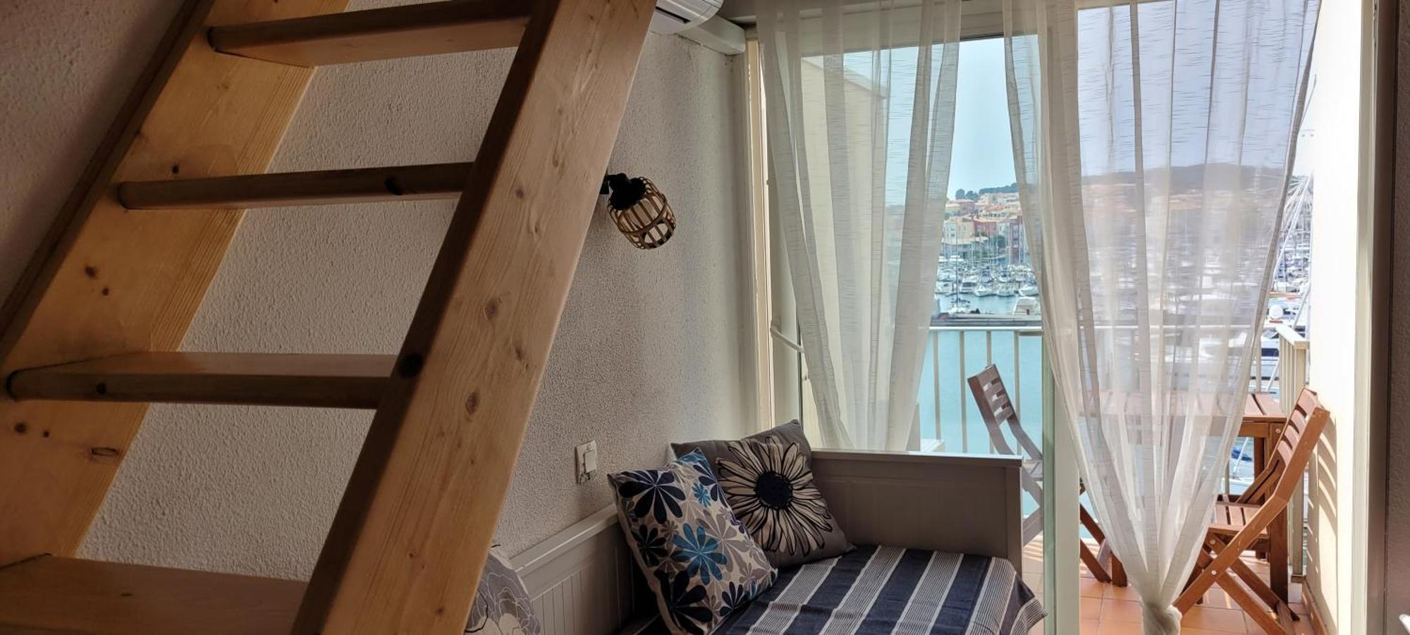 Studio Cap D Agde Vue Port Zewnętrze zdjęcie